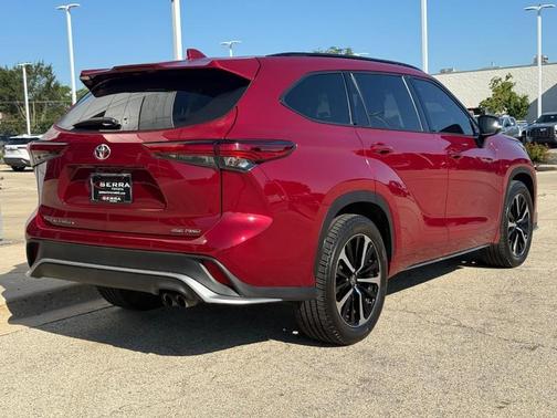2021 Toyota Highlander XSE