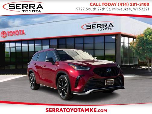 2021 Toyota Highlander XSE