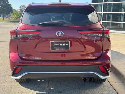 2021 Toyota Highlander XSE