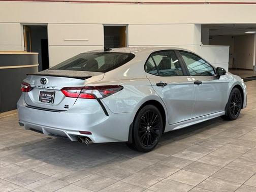 Celestial Silver Metallic 2021 Toyota Camry SE