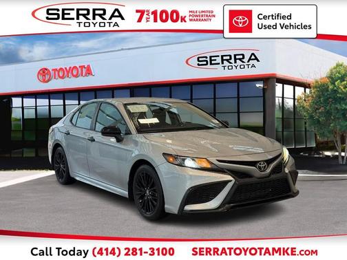 Celestial Silver Metallic 2021 Toyota Camry SE