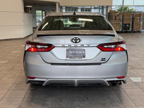 Celestial Silver Metallic 2021 Toyota Camry SE