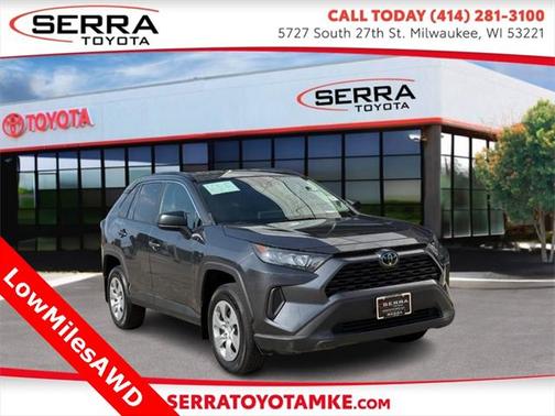 2021 Toyota RAV4 LE