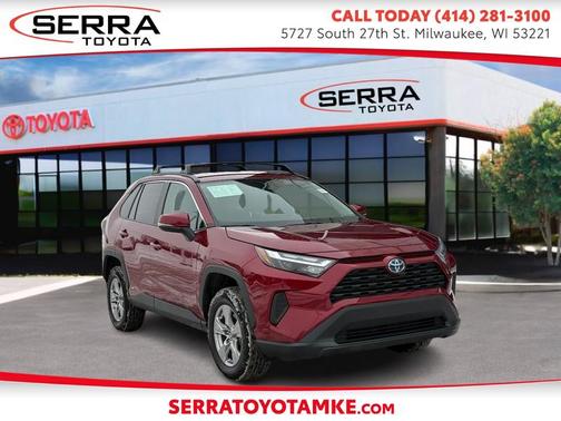 2024 Toyota RAV4 Hybrid LE