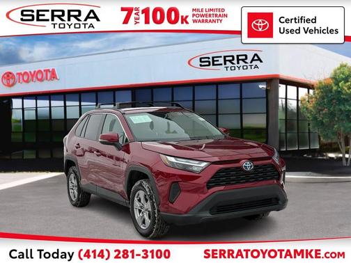 2024 Toyota RAV4 Hybrid LE