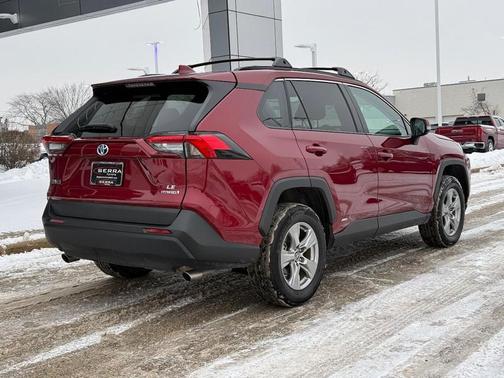 2024 Toyota RAV4 Hybrid LE