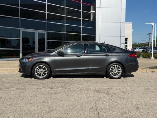Magnetic Metallic 2020 Ford Fusion Hybrid SE