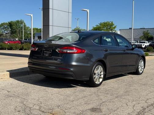 Magnetic Metallic 2020 Ford Fusion Hybrid SE