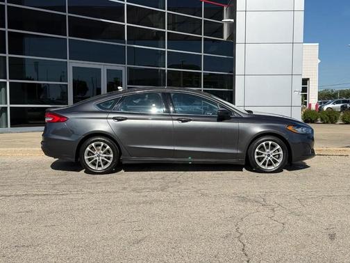 Magnetic Metallic 2020 Ford Fusion Hybrid SE