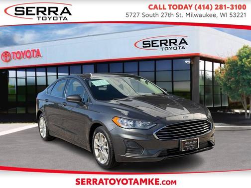 Magnetic Metallic 2020 Ford Fusion Hybrid SE