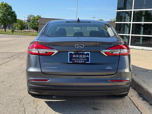 Magnetic Metallic 2020 Ford Fusion Hybrid SE