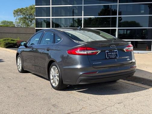 Magnetic Metallic 2020 Ford Fusion Hybrid SE