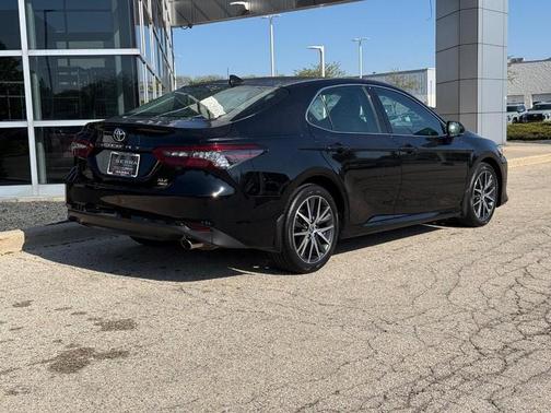 Midnight Black Metallic 2024 Toyota Camry XLE