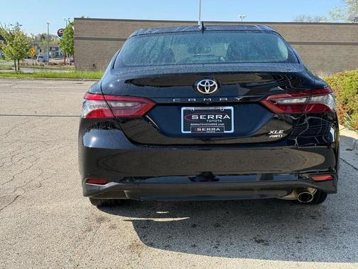 Midnight Black Metallic 2024 Toyota Camry XLE