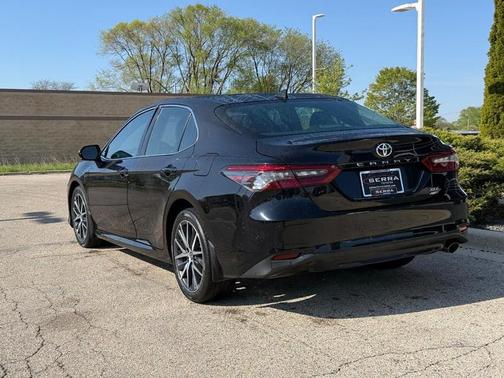 Midnight Black Metallic 2024 Toyota Camry XLE