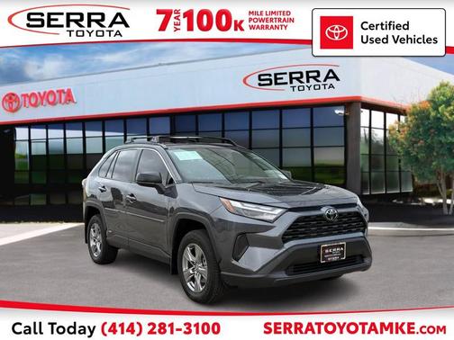 2025 Toyota RAV4 Hybrid LE