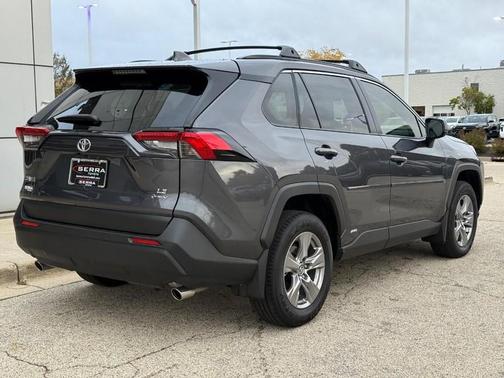 2025 Toyota RAV4 Hybrid LE
