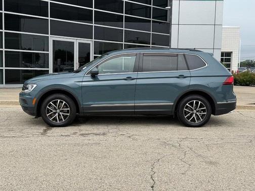 2021 Volkswagen Tiguan 2.0T SE