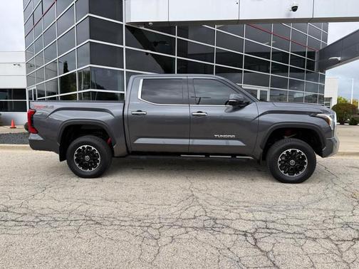 Magnetic Gray Metallic 2023 Toyota Tundra Limited