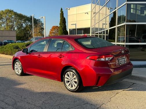 Ruby Flare Pearl 2026 Toyota Corolla LE