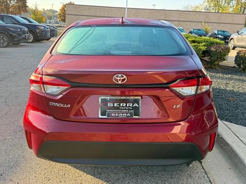 Ruby Flare Pearl 2026 Toyota Corolla LE