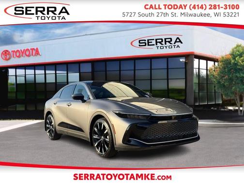 2024 Toyota Crown Platinum