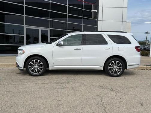 White Knuckle Clearcoat 2018 Dodge Durango Citadel