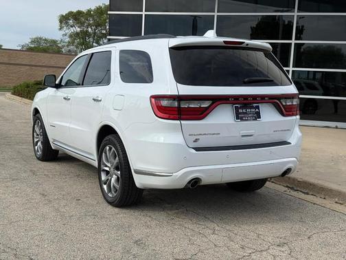 White Knuckle Clearcoat 2018 Dodge Durango Citadel