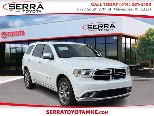White Knuckle Clearcoat 2018 Dodge Durango Citadel