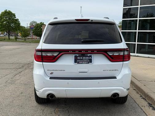 White Knuckle Clearcoat 2018 Dodge Durango Citadel