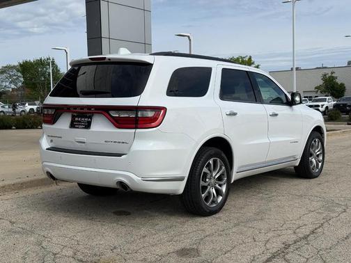 White Knuckle Clearcoat 2018 Dodge Durango Citadel