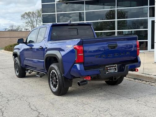 Blue Crush Metallic 2024 Toyota Tacoma TRD Off Road