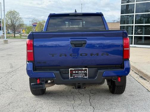 Blue Crush Metallic 2024 Toyota Tacoma TRD Off Road