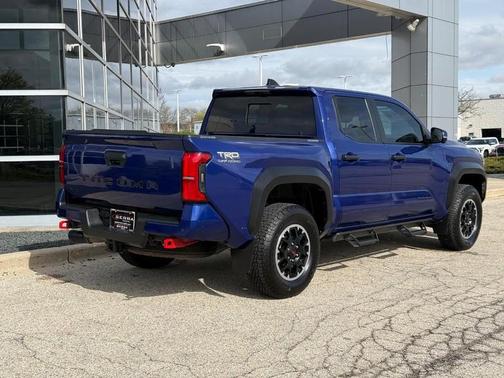 Blue Crush Metallic 2024 Toyota Tacoma TRD Off Road