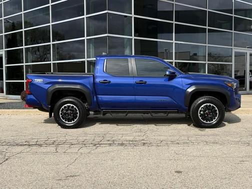 Blue Crush Metallic 2024 Toyota Tacoma TRD Off Road