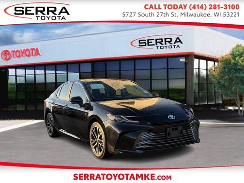 2025 Toyota Camry XLE