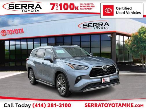 2022 Toyota Highlander Platinum