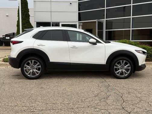 Snowflake White Pearl Mica 2021 Mazda CX-30 Premium Package