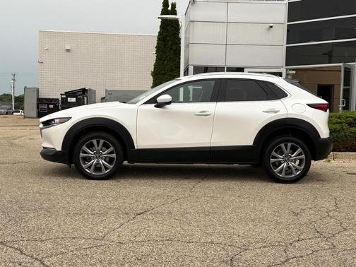 Snowflake White Pearl Mica 2021 Mazda CX-30 Premium Package