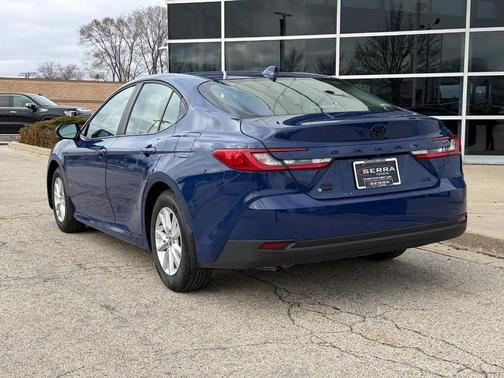 Reservoir Blue 2025 Toyota Camry XSE