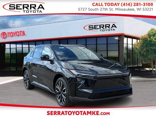 Midnight Black Metallic 2026 Toyota bZ AWD (Natl)
