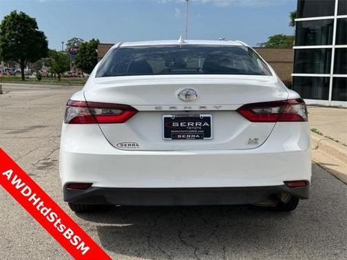 2022 Toyota Camry LE
