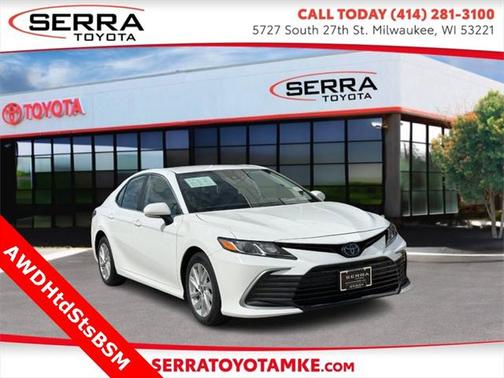 2022 Toyota Camry LE