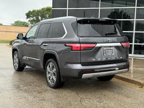 2025 Toyota Sequoia Base