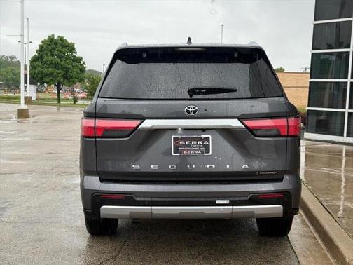 2025 Toyota Sequoia Base