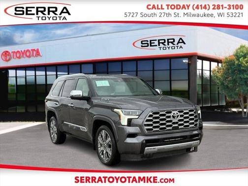 2025 Toyota Sequoia Base