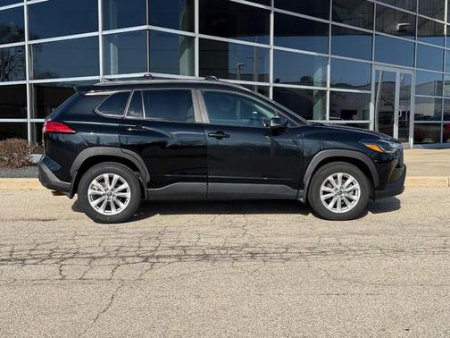 Jet Black 2022 Toyota Corolla Cross LE