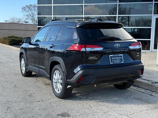 Jet Black 2022 Toyota Corolla Cross LE