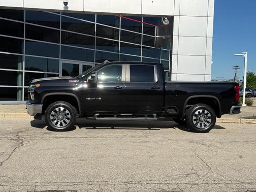 Mosaic Black Metallic 2021 Chevrolet Silverado 2500 LT