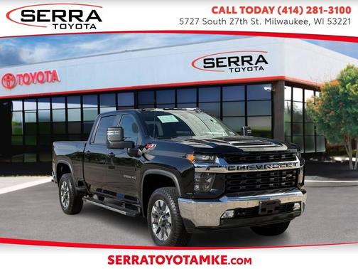 Mosaic Black Metallic 2021 Chevrolet Silverado 2500 LT